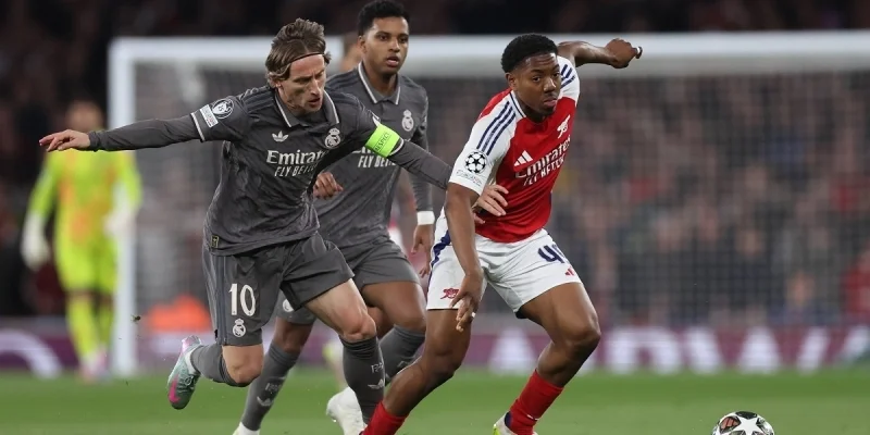 Real Madrid - Arsenal Real Madrid - Arsenal
