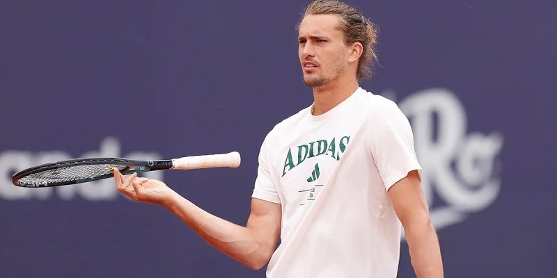 Alexander Zverev - Daniel Altmaier Alexander Zverev - Daniel Altmaier
