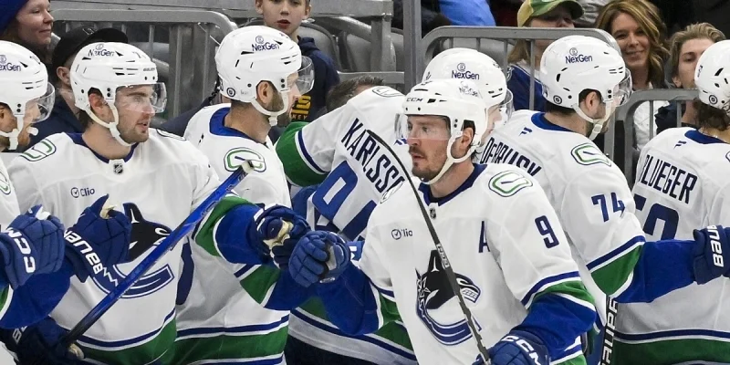 Vancouver Canucks - Vegas Golden Knights Vancouver Canucks - Vegas Golden Knights