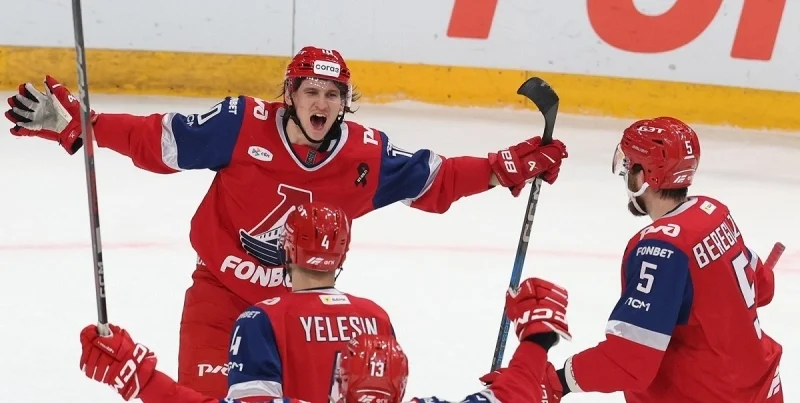 Avangard Omsk - Lokomotiv Yaroslavl Avangard Omsk - Lokomotiv Yaroslavl