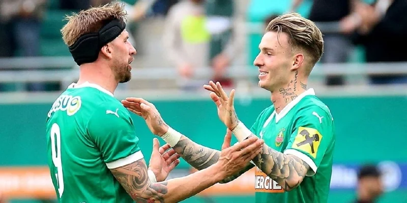 Rapid Wien - Djurgaarden Rapid Wien - Djurgaarden