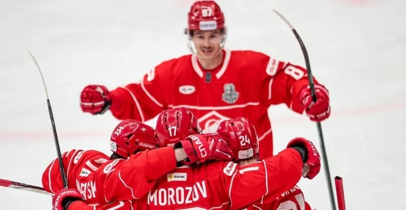 Spartak Moscow - Salavat Yulaev Ufa Spartak Moscow - Salavat Yulaev Ufa