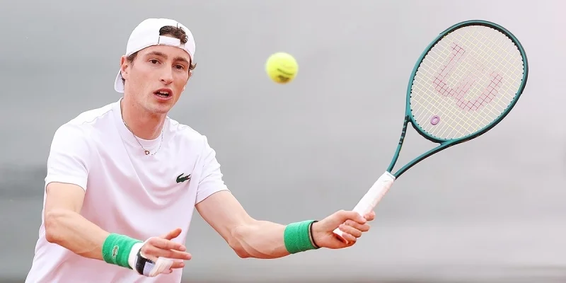 Ugo Humbert - Fabian Marozsan Ugo Humbert - Fabian Marozsan