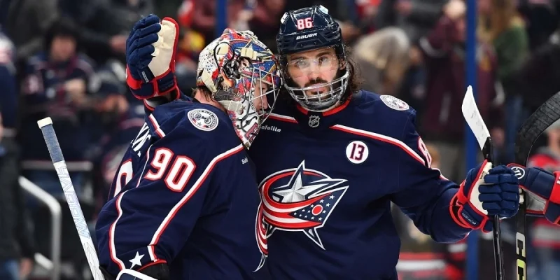 Columbus Blue Jackets - New York Islanders Columbus Blue Jackets - New York Islanders