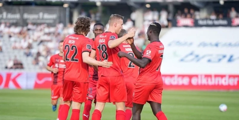 FC Midtjylland - FC Koebenhavn FC Midtjylland - FC Koebenhavn