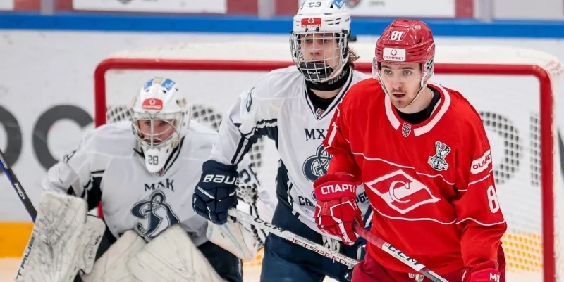 Dynamo St. Petersburg Juniors - MHC Spartak Dynamo St. Petersburg Juniors - MHC Spartak