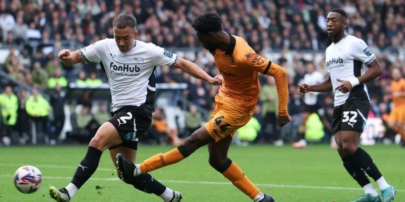 Derby County - Luton Town Derby County - Luton Town