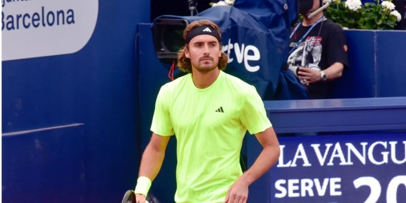 Stefanos Tsitsipas - Arthur Fils Stefanos Tsitsipas - Arthur Fils