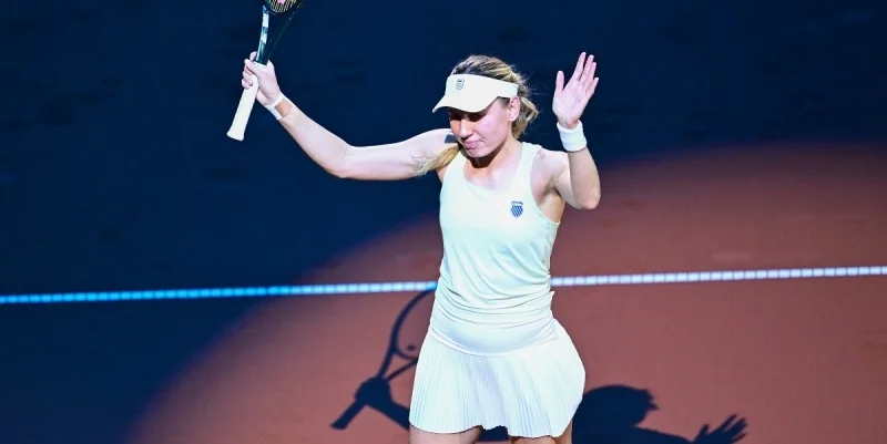Ekaterina Alexandrova - Jessica Pegula Ekaterina Alexandrova - Jessica Pegula