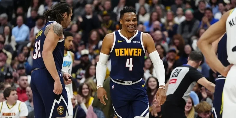 Denver Nuggets - L. A. Clippers Denver Nuggets - L. A. Clippers