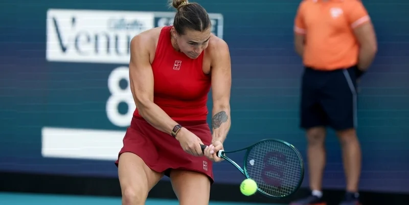 Aryna Sabalenka - Elise Mertens Aryna Sabalenka - Elise Mertens