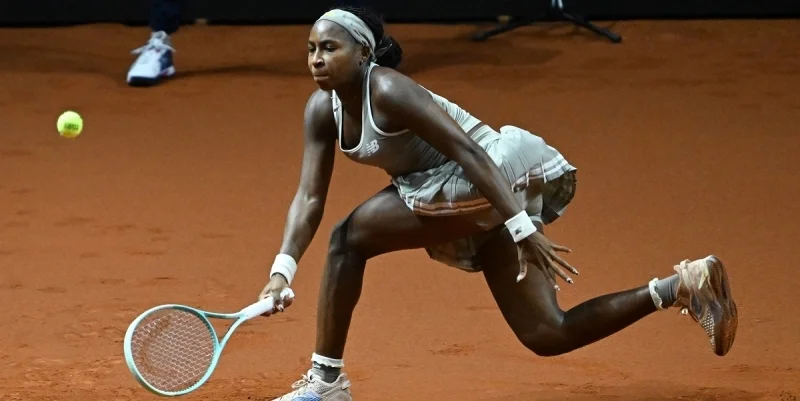 Coco Gauff - Jasmine Paolini Coco Gauff - Jasmine Paolini