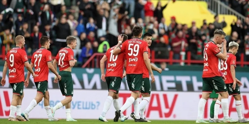 Lokomotiv Moscow - Nizhny Novgorod Lokomotiv Moscow - Nizhny Novgorod