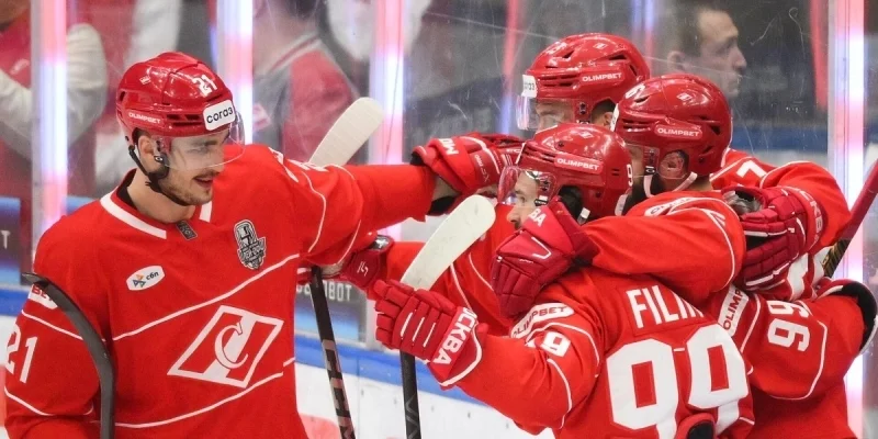 Salavat Yulaev Ufa - Spartak Moscow Salavat Yulaev Ufa - Spartak Moscow