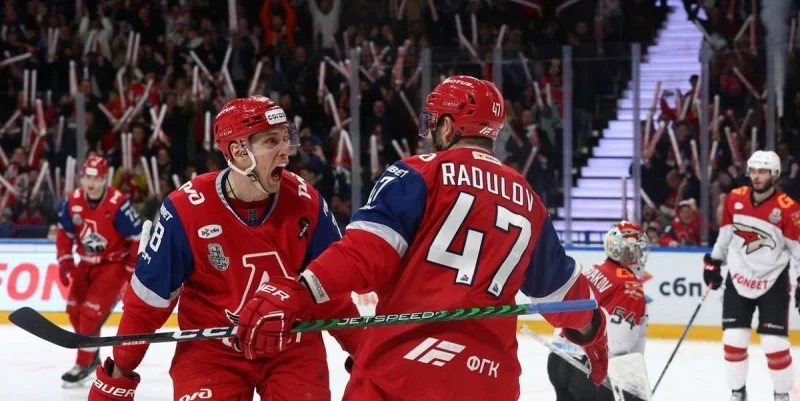 Lokomotiv Yaroslavl - Avangard Omsk Lokomotiv Yaroslavl - Avangard Omsk