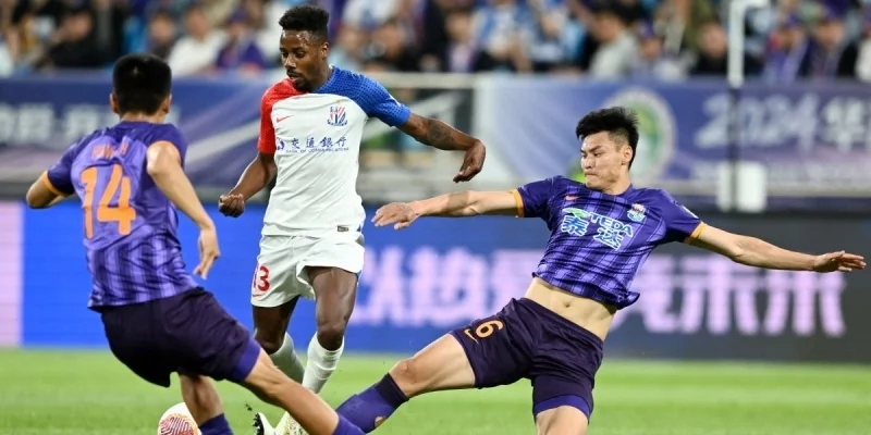 Shanghai Shenhua - Wuhan Three Towns Shanghai Shenhua - Wuhan Three Towns