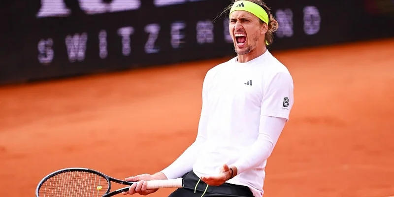 Alexander Zverev - Fabian Marozsan Alexander Zverev - Fabian Marozsan