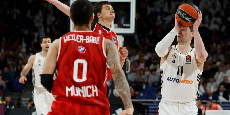 Real Madrid - Basquet Club Andorra Real Madrid - Basquet Club Andorra