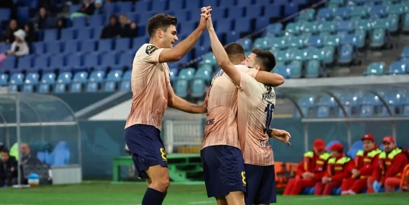 PFC Sochi - FC Alania Vladikavkaz PFC Sochi - FC Alania Vladikavkaz