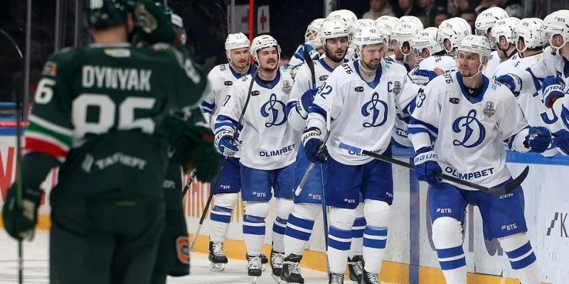 HC Dynamo Moscow - Ak Bars Kazan HC Dynamo Moscow - Ak Bars Kazan