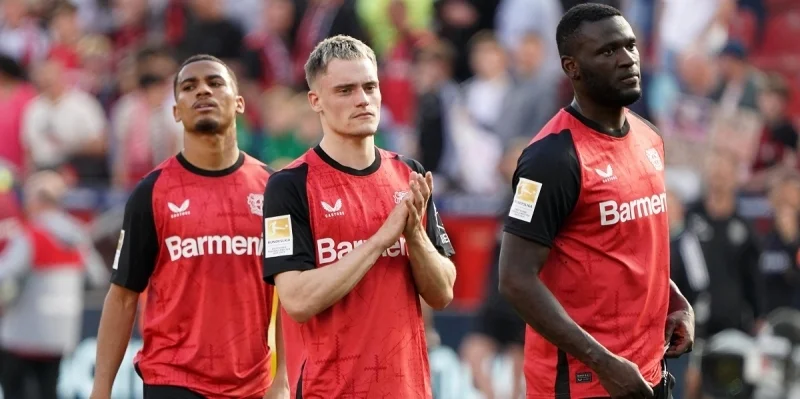 St. Pauli - Bayer Leverkusen St. Pauli - Bayer Leverkusen