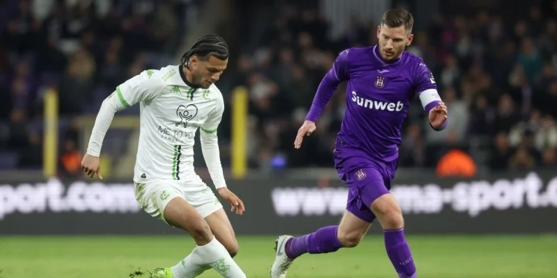 Anderlecht - Royal Antwerp Anderlecht - Royal Antwerp