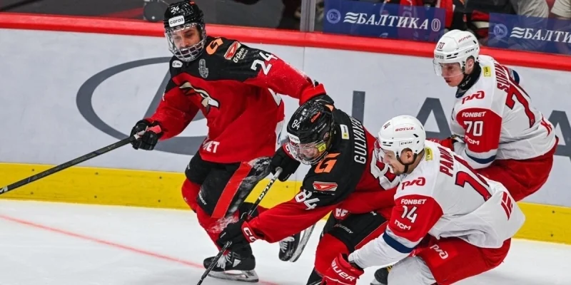 Avangard Omsk - Lokomotiv Yaroslavl Avangard Omsk - Lokomotiv Yaroslavl