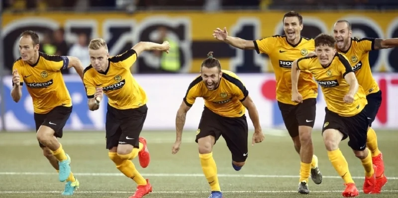 Young Boys - FC Zuerich Young Boys - FC Zuerich