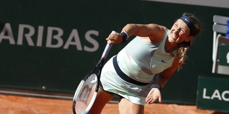 Victoria Azarenka - Olga Danilovic Victoria Azarenka - Olga Danilovic