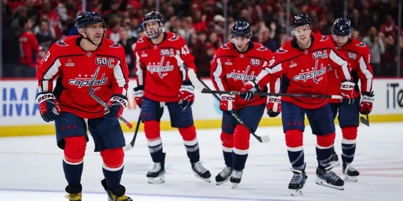 Washington Capitals - Montreal Canadiens Washington Capitals - Montreal Canadiens