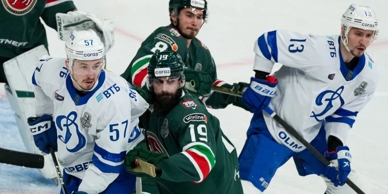 Ak Bars Kazan - HC Dynamo Moscow Ak Bars Kazan - HC Dynamo Moscow