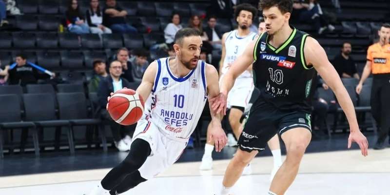 Panathinaikos - Anadolu Efes Panathinaikos - Anadolu Efes