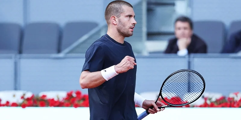 Gabriel Diallo - Borna Coric Gabriel Diallo - Borna Coric