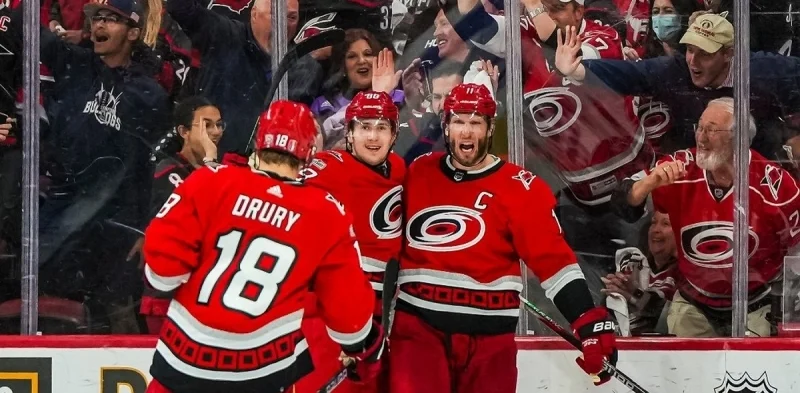 Carolina Hurricanes - New Jersey Devils Carolina Hurricanes - New Jersey Devils
