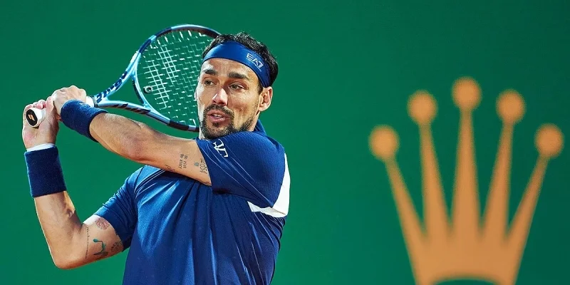 Rinky Hijikata - Fabio Fognini Rinky Hijikata - Fabio Fognini