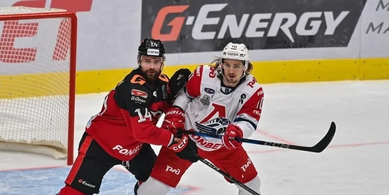 Lokomotiv Yaroslavl - Avangard Omsk Lokomotiv Yaroslavl - Avangard Omsk