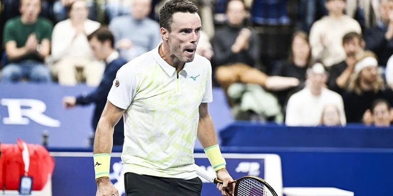 Roberto Bautista Agut - Jaume Munar Roberto Bautista Agut - Jaume Munar