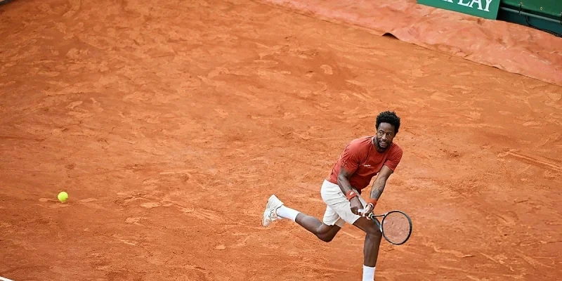Gael Monfils - Borna Gojo Gael Monfils - Borna Gojo