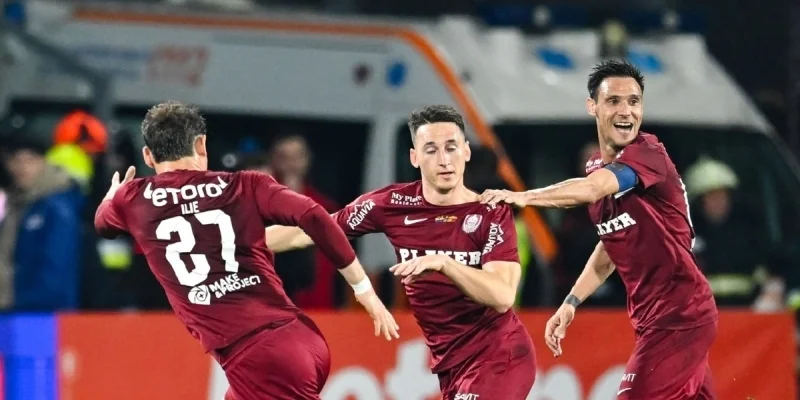 CFR Cluj - FCV Farul Constanta CFR Cluj - FCV Farul Constanta