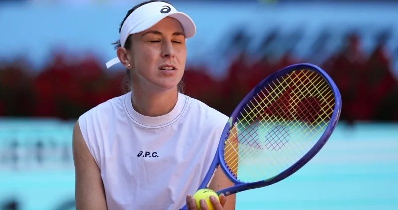 Belinda Bencic - Clara Tauson Belinda Bencic - Clara Tauson