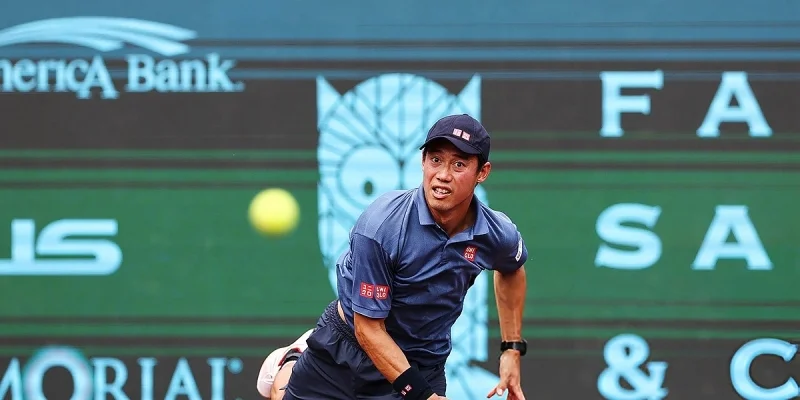 Aleksandar Vukic - Kei Nishikori Aleksandar Vukic - Kei Nishikori