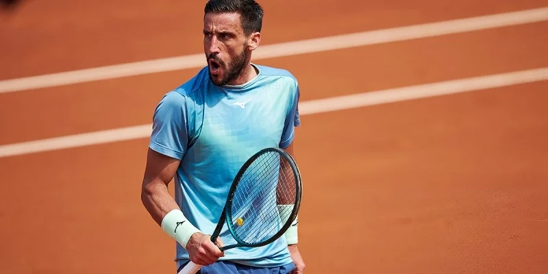 Damir Dzumhur - Mattia Bellucci Damir Dzumhur - Mattia Bellucci