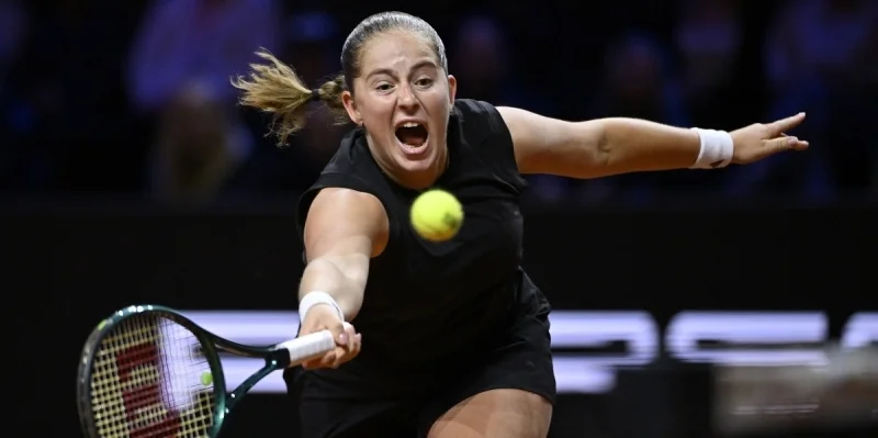 Anastasija Sevastova - Jelena Ostapenko Anastasija Sevastova - Jelena Ostapenko