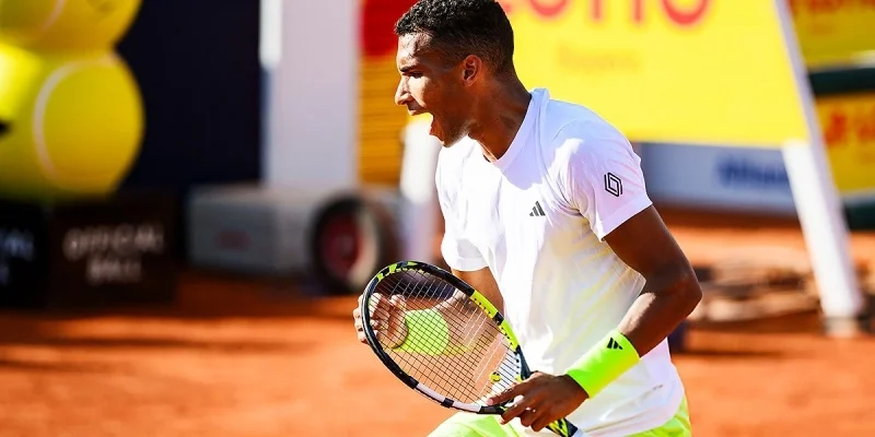Juan Manuel Cerundolo - Felix Auger Aliassime Juan Manuel Cerundolo - Felix Auger Aliassime