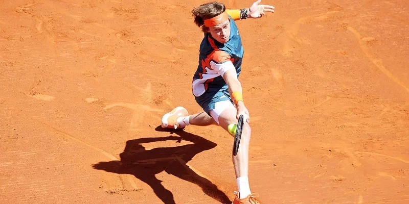 Gael Monfils - Andrey Rublev Gael Monfils - Andrey Rublev