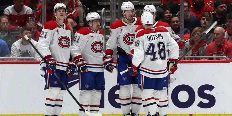 Montreal Canadiens - Washington Capitals Montreal Canadiens - Washington Capitals