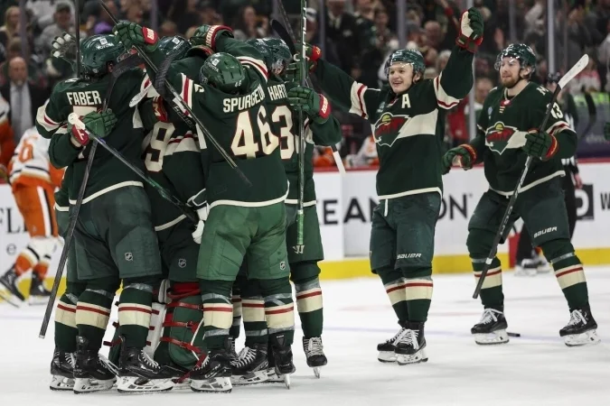 Minnesota Wild - Vegas Golden Knights Minnesota Wild - Vegas Golden Knights