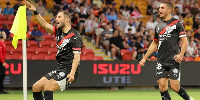 Melbourne City FC - Adelaide United Melbourne City FC - Adelaide United