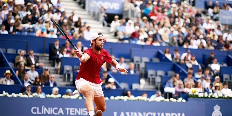 Karen Khachanov - Reilly Opelka Karen Khachanov - Reilly Opelka