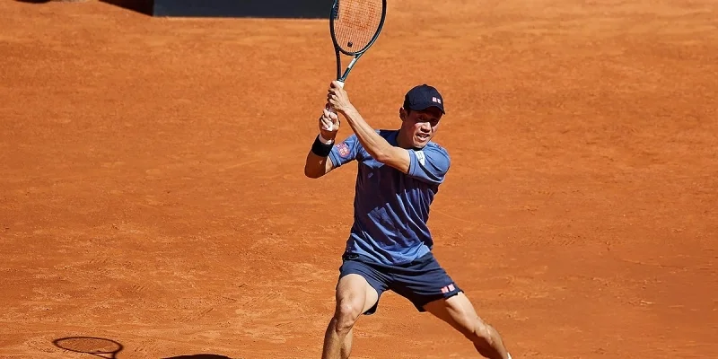 Kei Nishikori - Denis Shapovalov Kei Nishikori - Denis Shapovalov